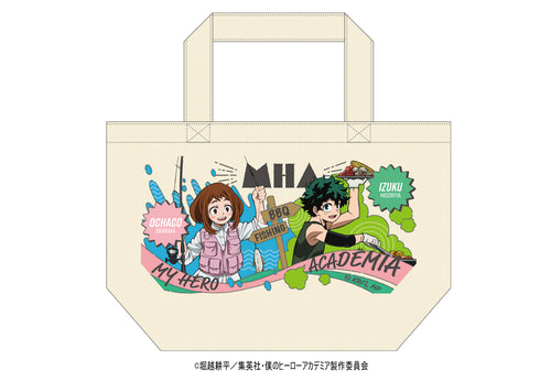 『僕のヒーローアカデミア』ミニトートバッグ 緑谷出久・麗⽇お茶⼦